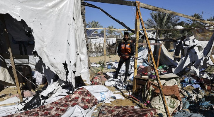 গাজায় আরও চারজনকে হত্যা করল ইসরায়েলি বাহিনী